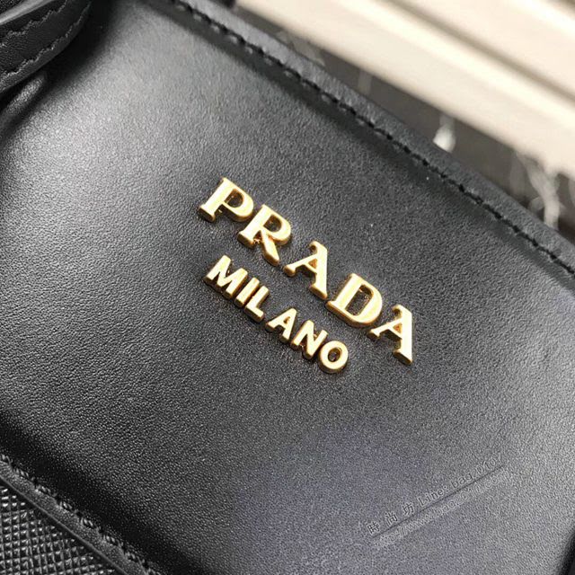 prada女包 普拉達專櫃爆款 1BA046 Prada小牛皮肩背女包 Prada手提包  pyd2334